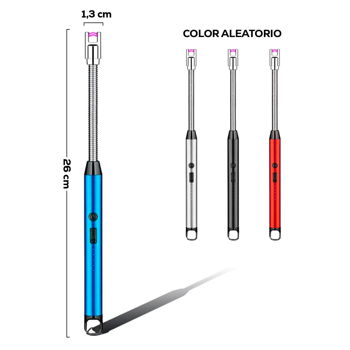 Miniatura 9 de Encendedor de Plasma Recargable TWP-006